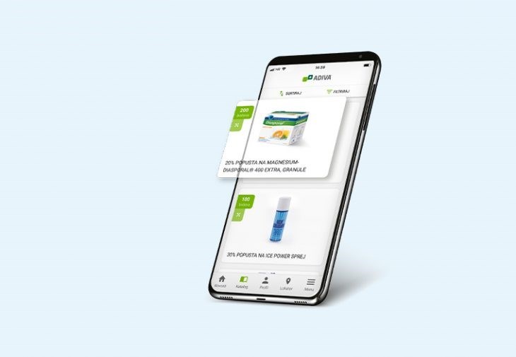 InSky u suradnji s Phoenix farmacijom razvio novu Adiva mobilnu aplikaciju