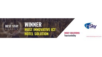 TourismInSKy solution wins prize for the most innovative ICT Hotel Solution