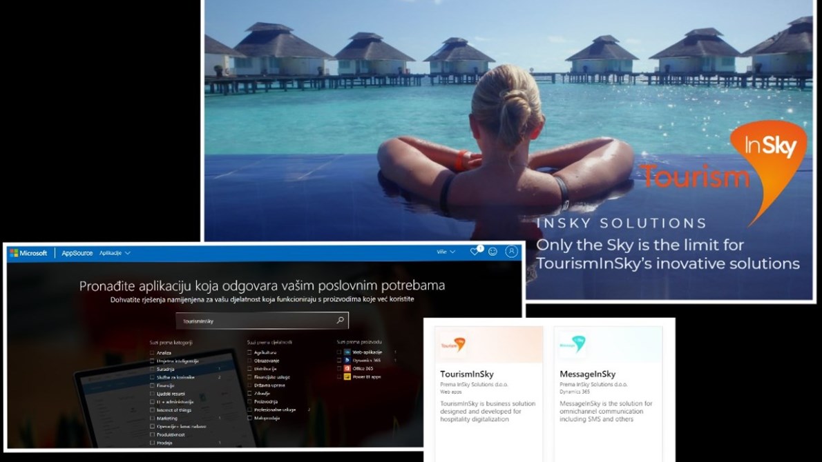 Rješenje MessageInSky dostupno i putem Microsoft AppSource-a